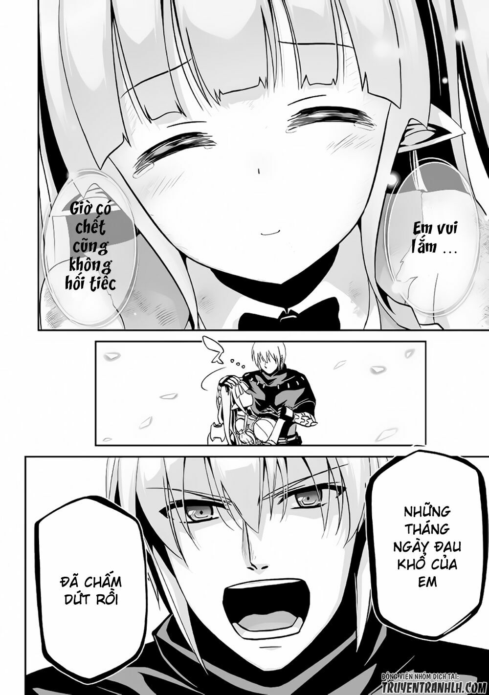Jyaryu Tensei - Tà Long Tái Sinh: Chapter 8