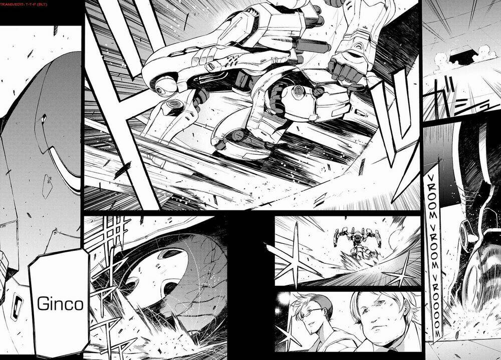 Mortal Metal Shibagane: Chapter 1