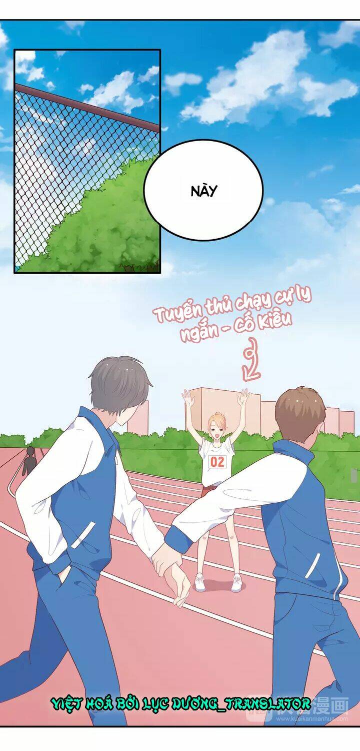 Vương Tử Thành Phố Và Công Chúa Amazon: Chapter 21