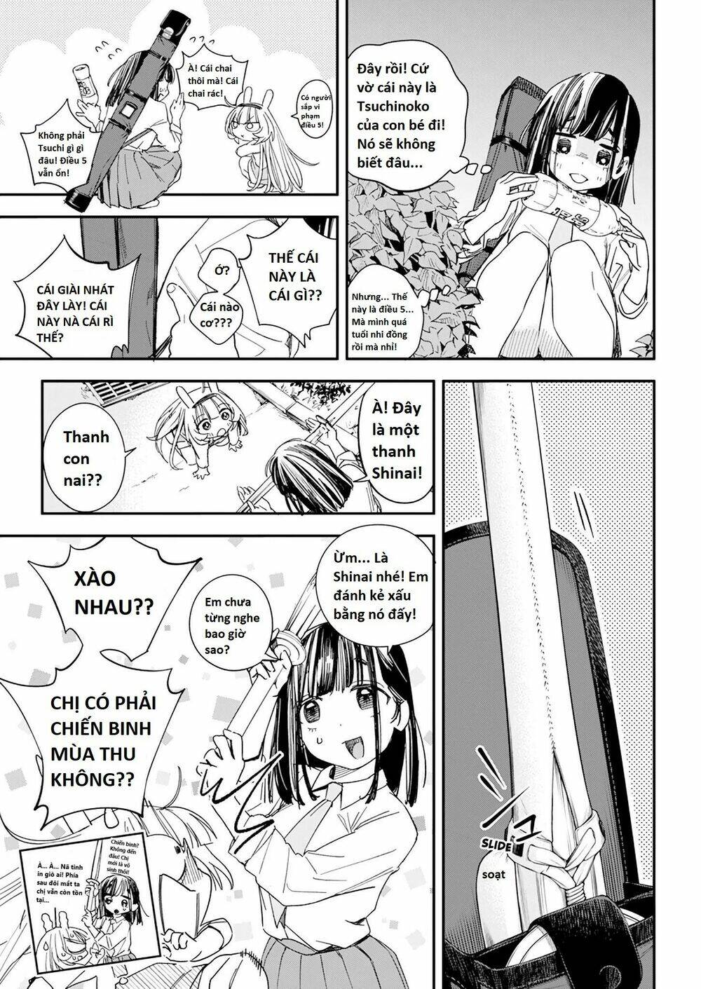 Không Xóa Sổ Con Người Được!!: Chapter 18.1