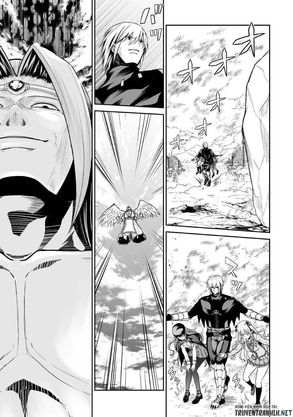 Jyaryu Tensei - Tà Long Tái Sinh: Chapter 27