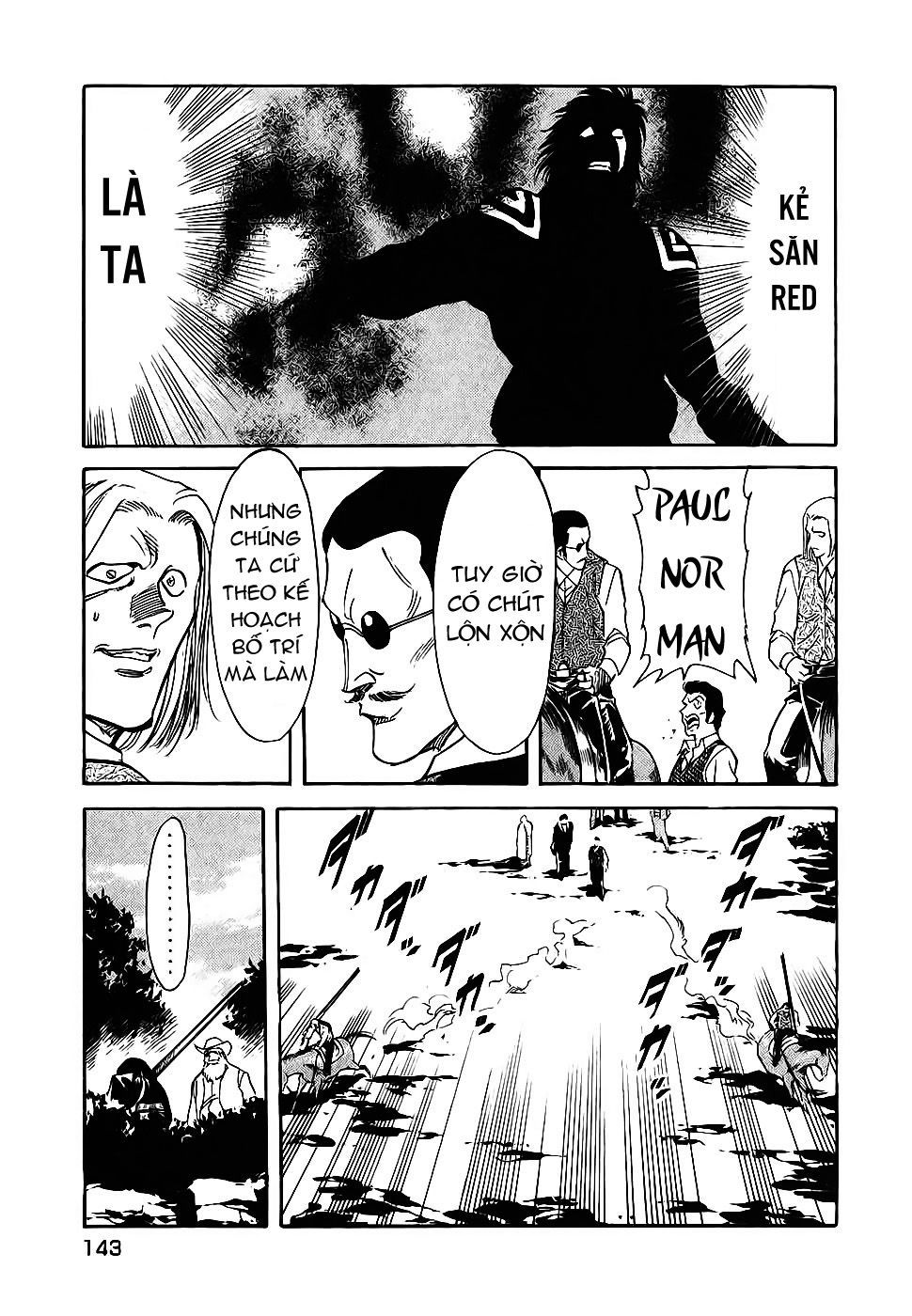 Red Living On The Edge: Chapter 77