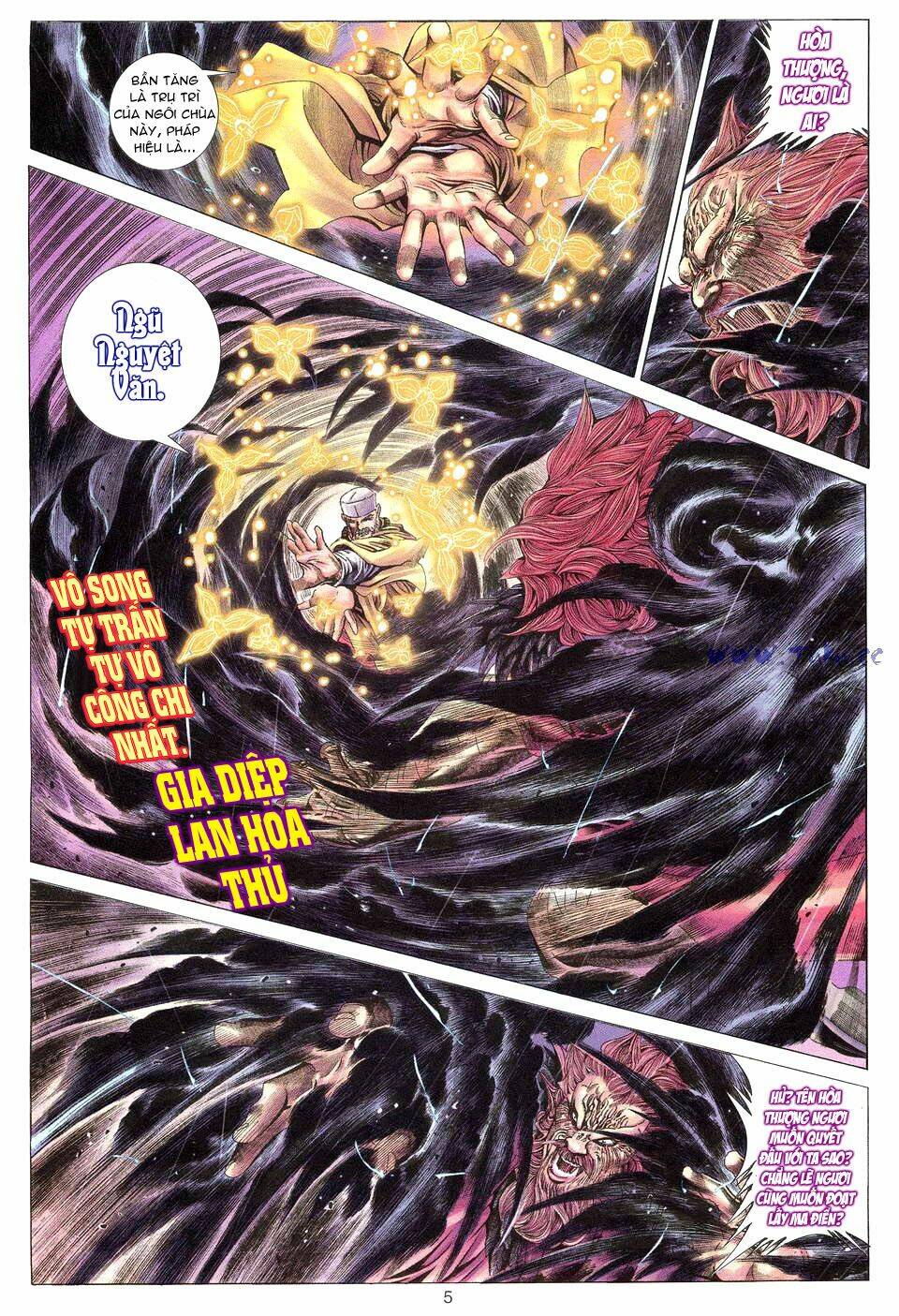 Tuyệt Thế Vô Song: Chapter 4