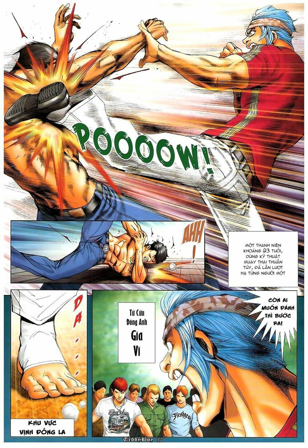 Người Trong Giang Hồ: Chapter 1246