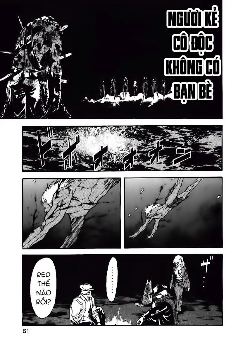 Red Living On The Edge: Chapter 84