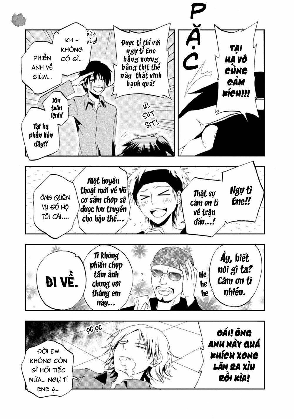 Kagerou Daze: Chapter 14