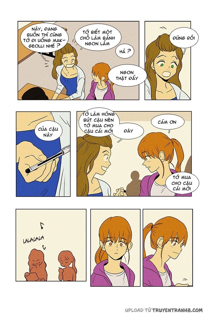 Cheese In The Trap: Chapter 69