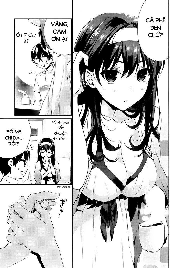 Saenai Kanojo No Sodatekata: Chapter 3