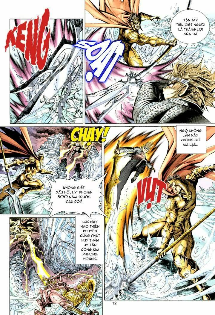 Đại Thánh Vương: Chapter 42