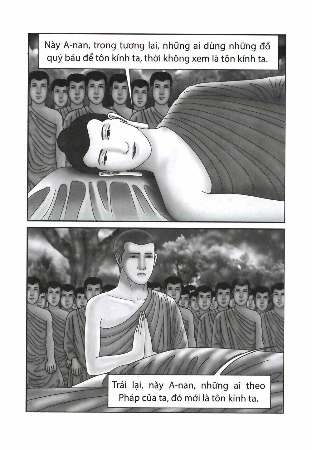 Truyện Tranh Phật Giáo: Chapter 8
