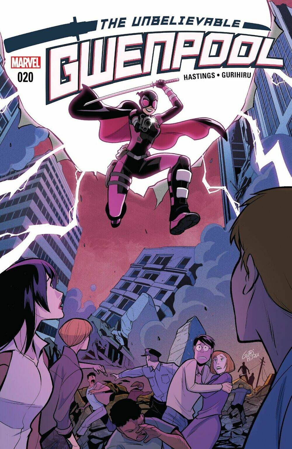Gwenpool Siêu Phàm: Chapter 17