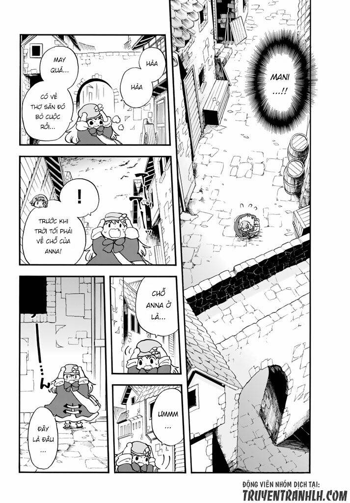 Akazukin No Ookami Deshi: Chapter 5