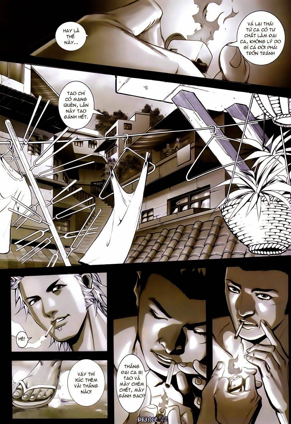 Thái Tử - Người Trong Giang Hồ Ngoại Truyện: Chapter 5