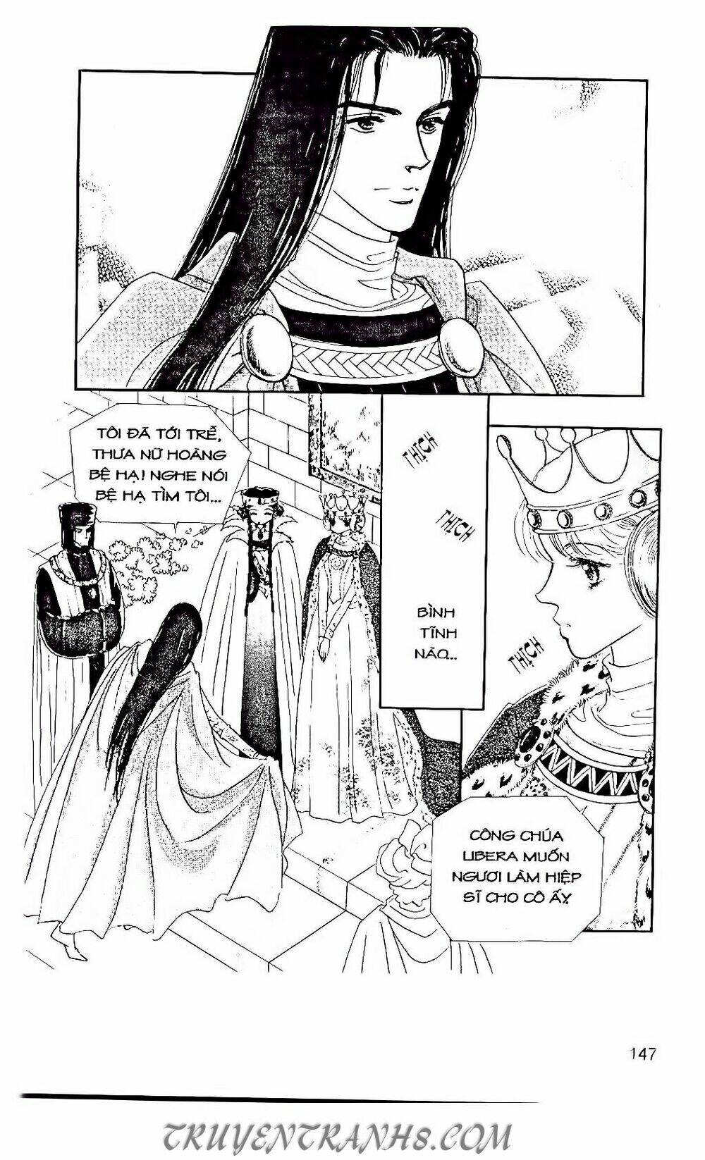 Hiệp Sĩ Nữ Hoàng: Chapter 25