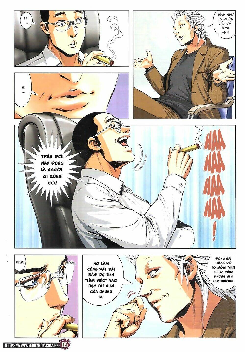 Người Trong Giang Hồ: Chapter 1884