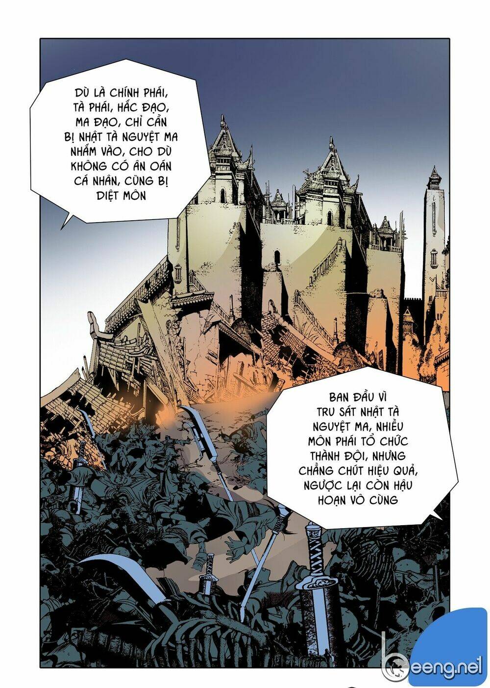 Nhật Tà Nguyệt Ma: Chapter 16