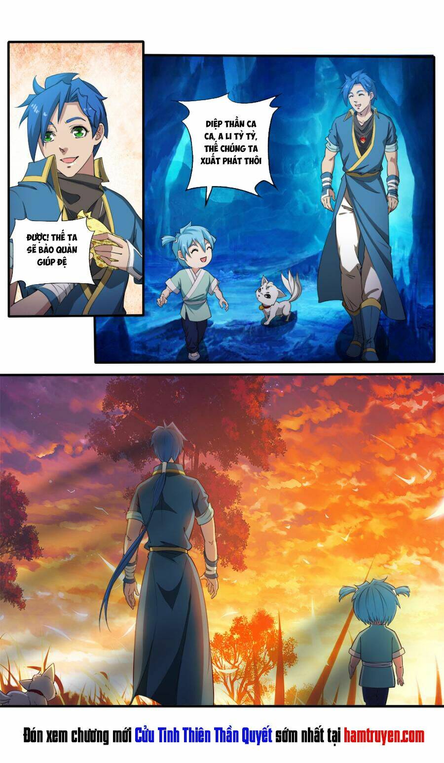 Cửu Tinh Thiên Thần Quyết: Chapter 99