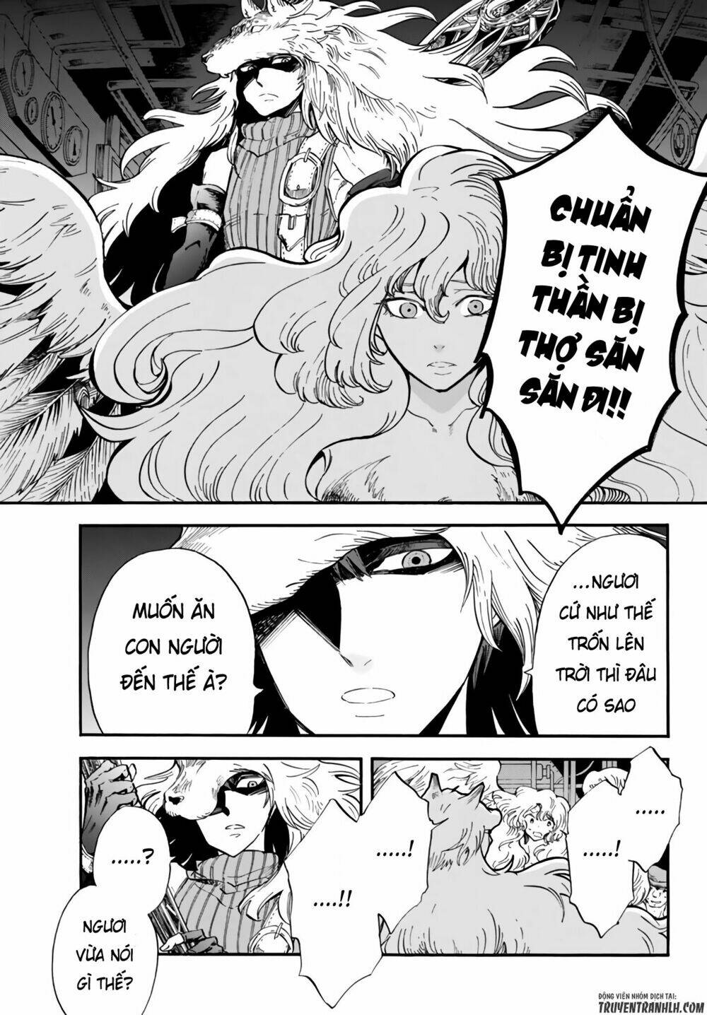 Akazukin No Ookami Deshi: Chapter 3