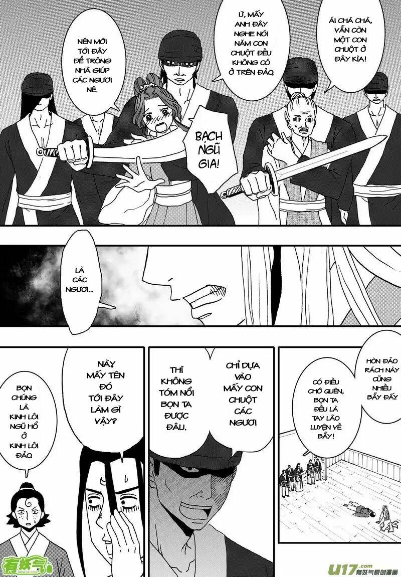 Khai Phong Kỳ Đàm: Chapter 6