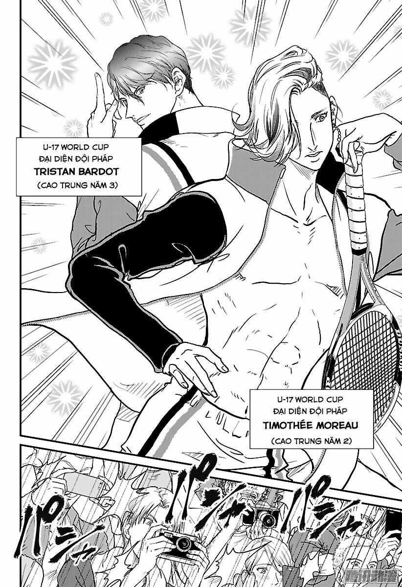 New Prince Of Tennis: Chapter 234