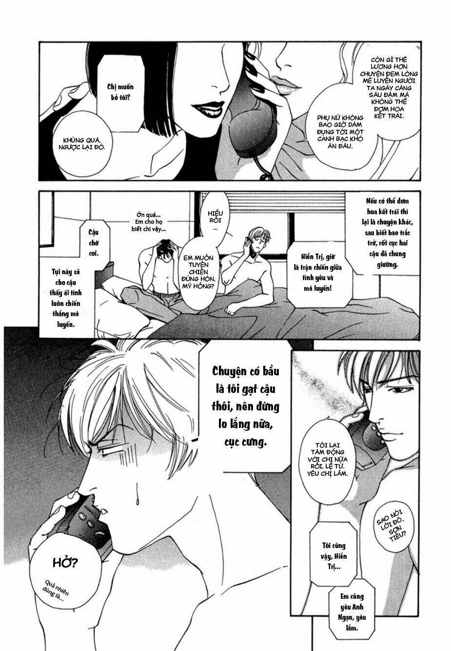 Lửa Tình Rực Cháy: Chapter 1