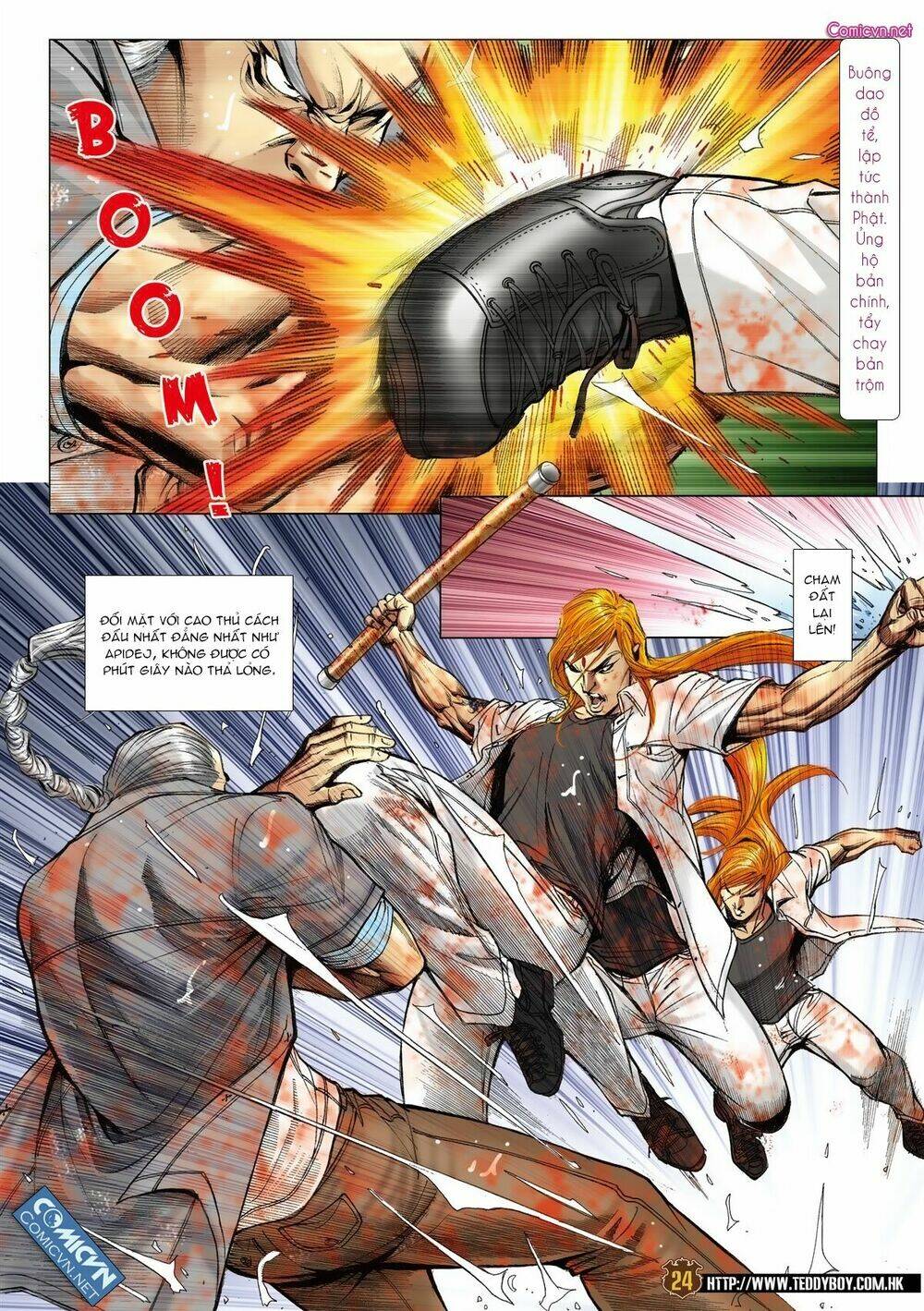 Người Trong Giang Hồ: Chapter 1855