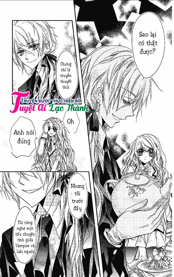 Chữ thập nhuộm máu: Chapter 8