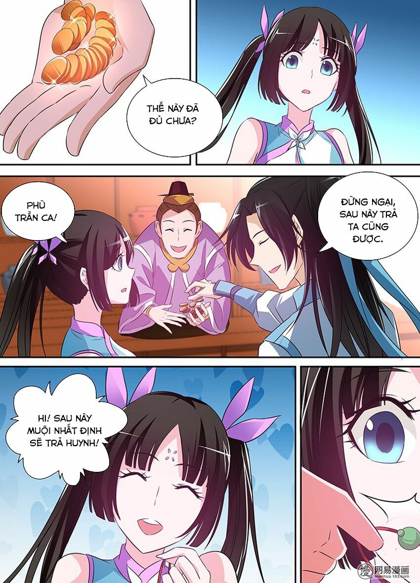 Vĩnh Hằng Chí Tôn: Chapter 4