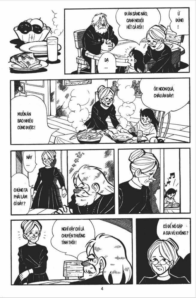 Cô Bé Mồ Côi: Chapter 10