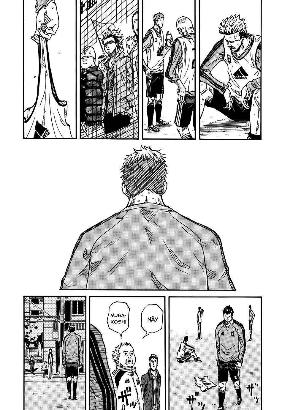 Giant Killing: Chapter 5
