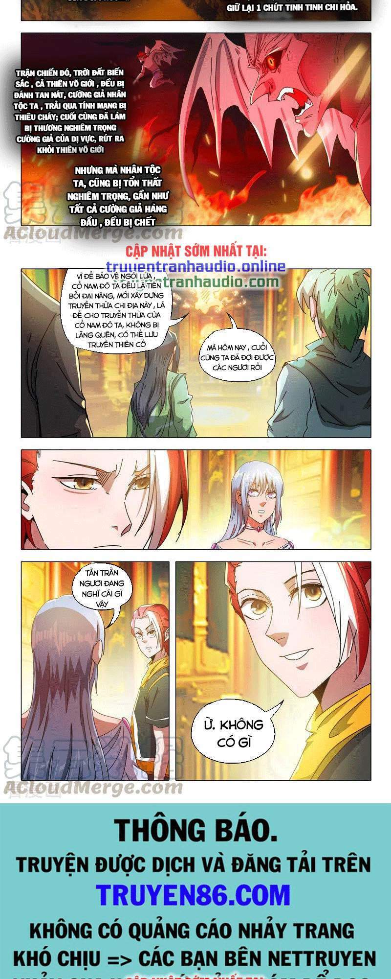 Võ Thần Chúa Tể: Chapter 523