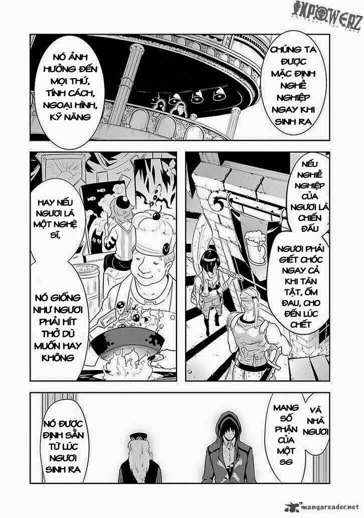 Yakushoku Distpiari - Gesellshaft Blue: Chapter 3