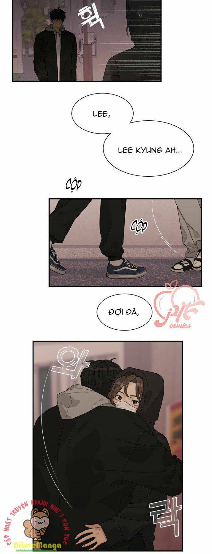 Phải Lòng Oan Gia: Chapter 91