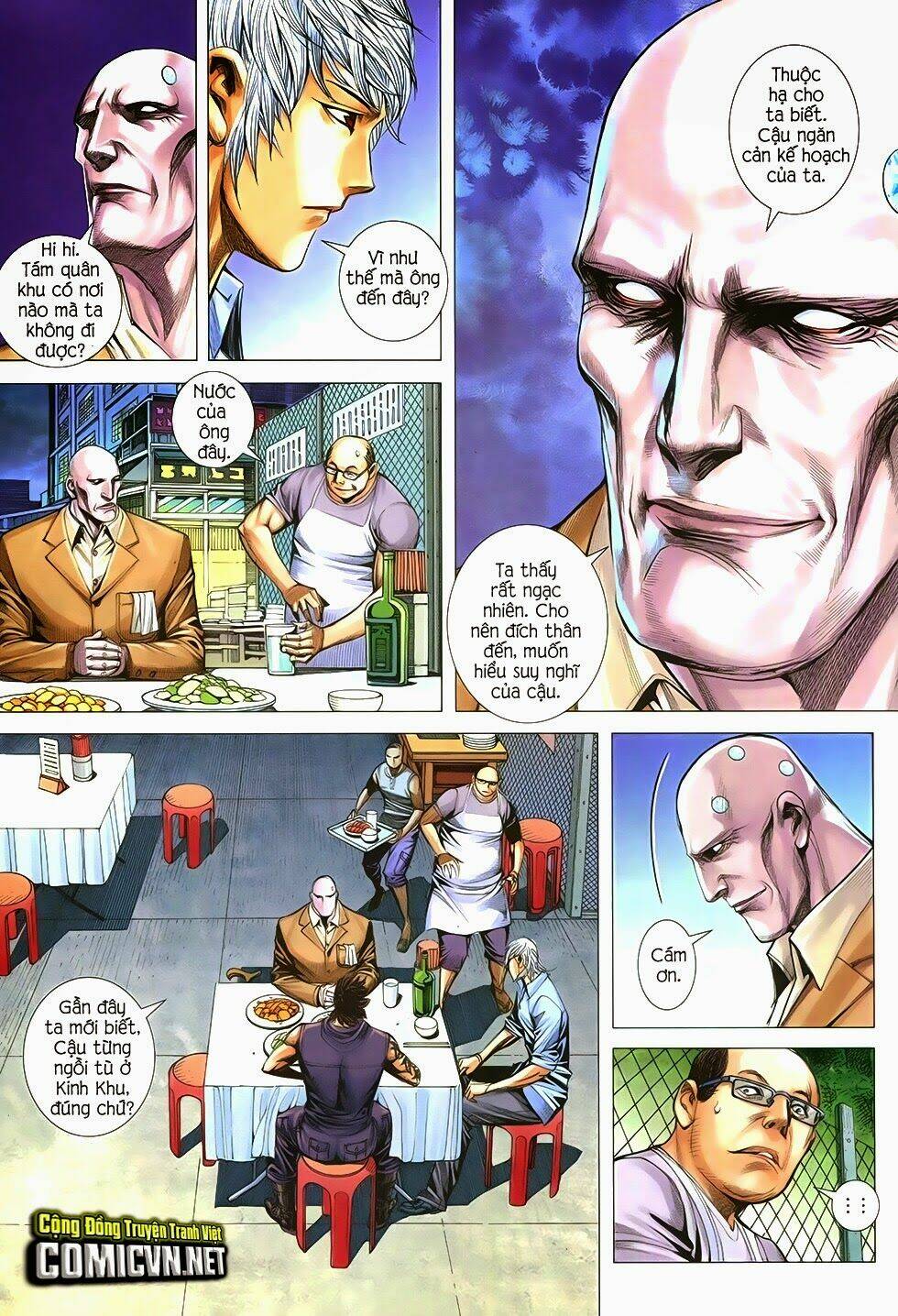 Đại Quân Phiệt: Chapter 23