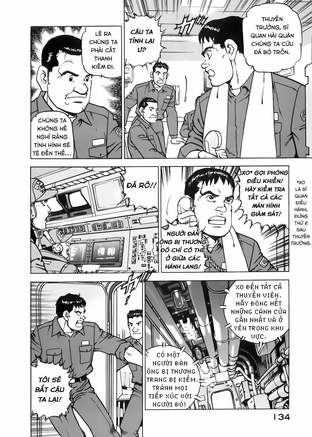 Zipang: Chapter 5