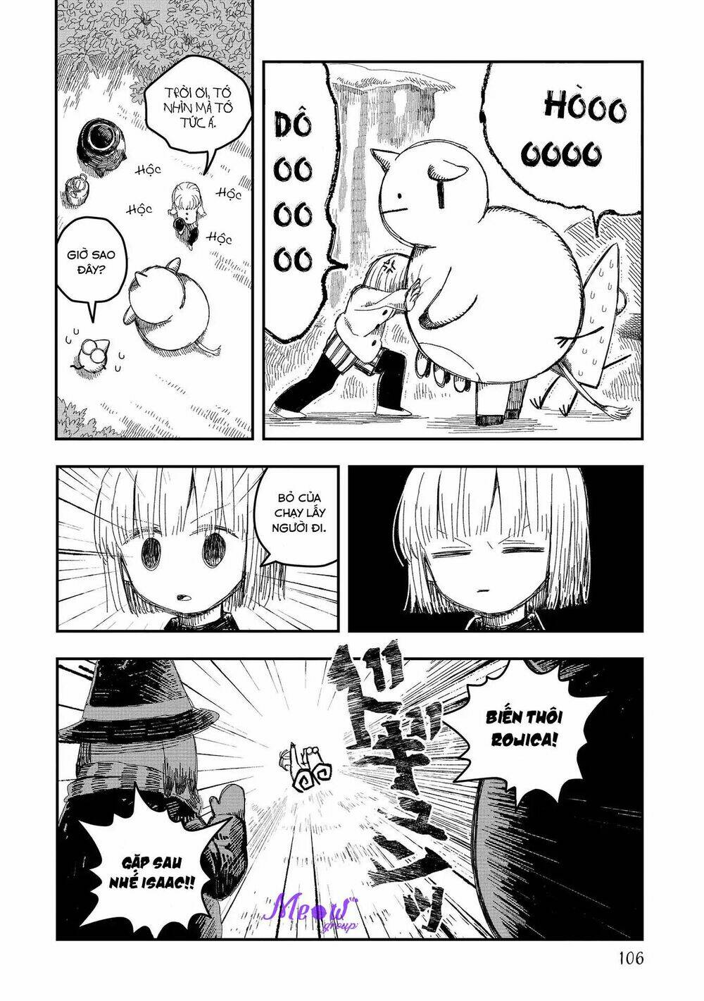 Rojica To Rakkasei: Chapter 5