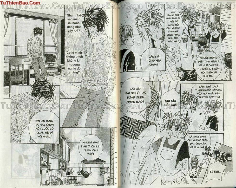 Ngôi Sao May Mắn: Chapter 2