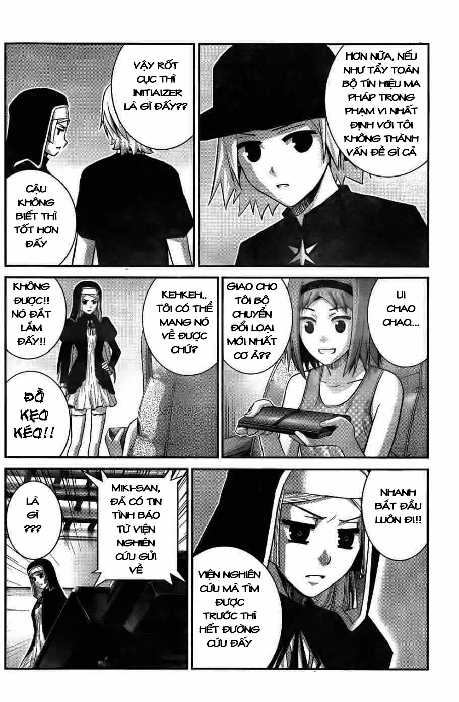 Gokukoku No Brynhildr: Chapter 79