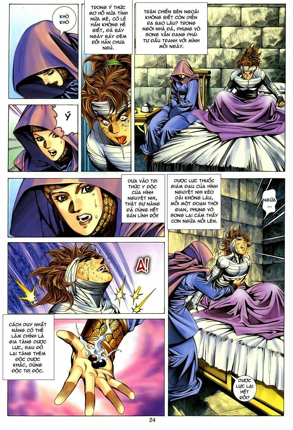 Tuyệt Thế Vô Song: Chapter 149