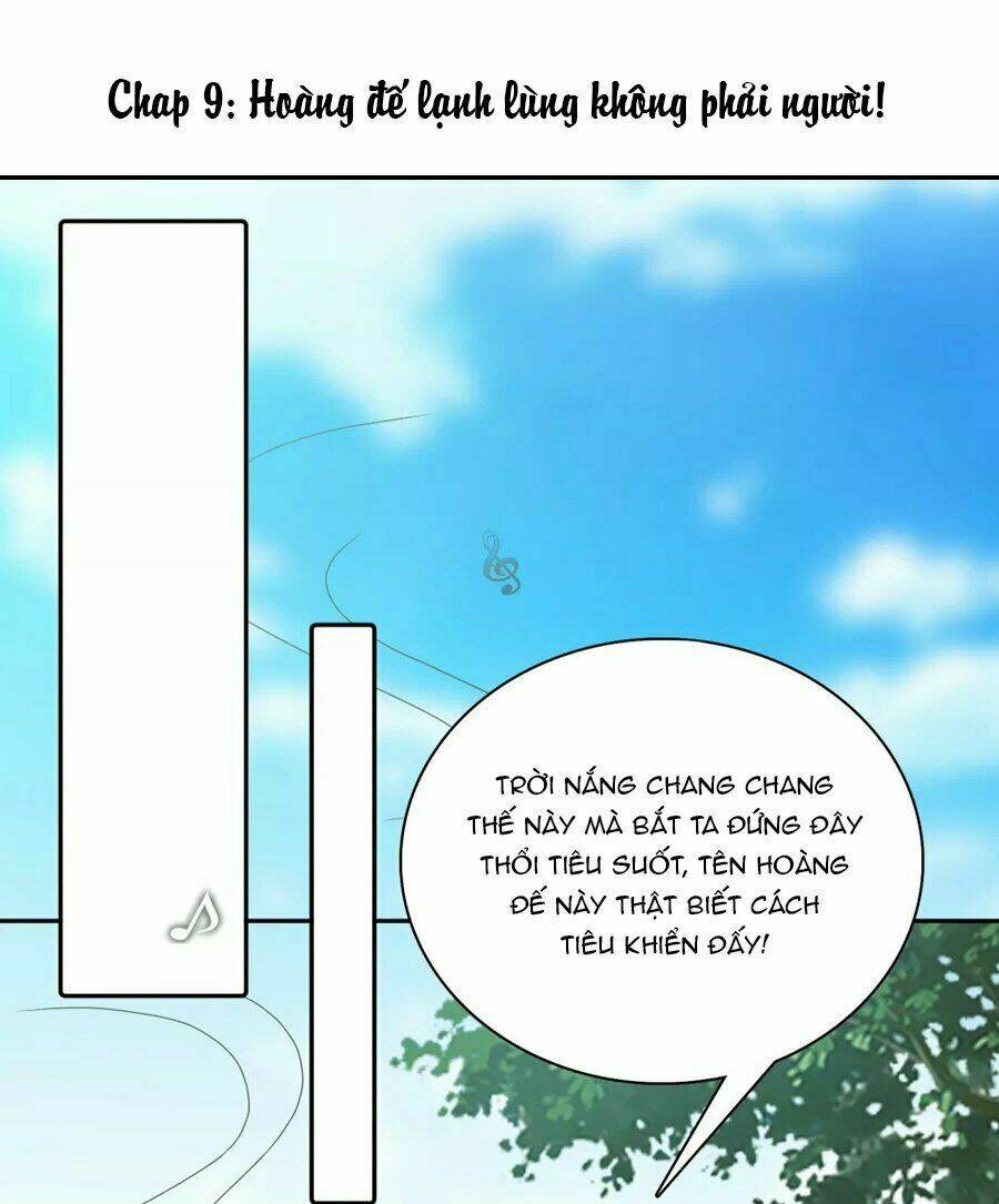 Phú Bà Bạc Tỷ Trong Lãnh Cung: Chapter 9
