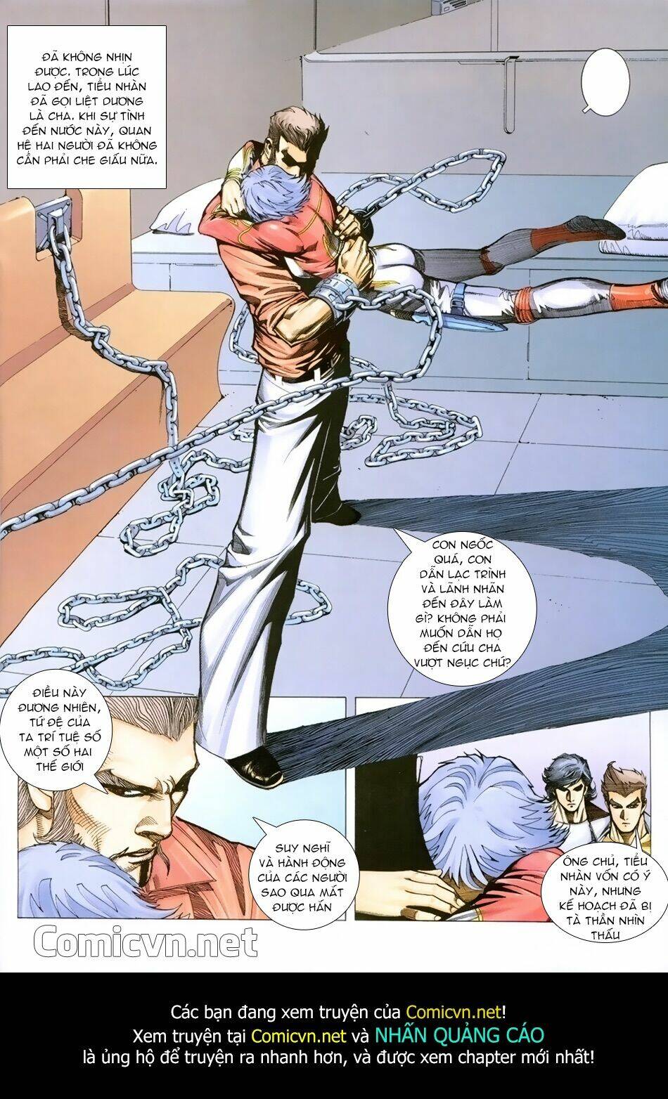 Xích Trụ Phạn Đường: Chapter 21