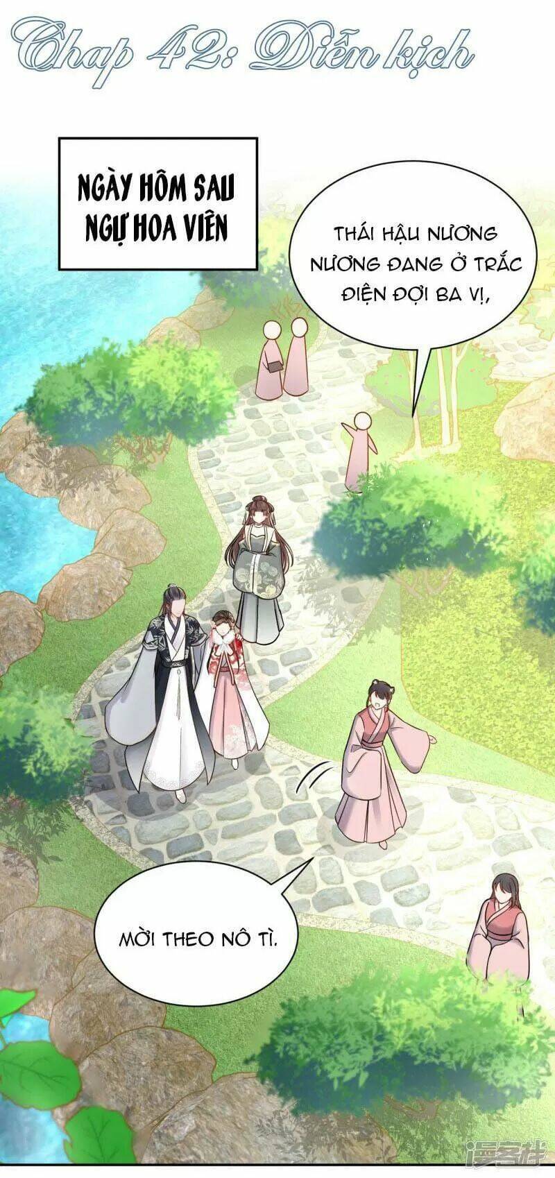 Vương Phi Thông Linh: Chapter 42