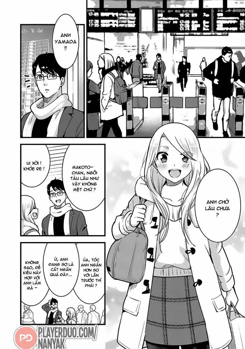 Saenai Riman To Yankee Joshi Kousei: Chapter 34