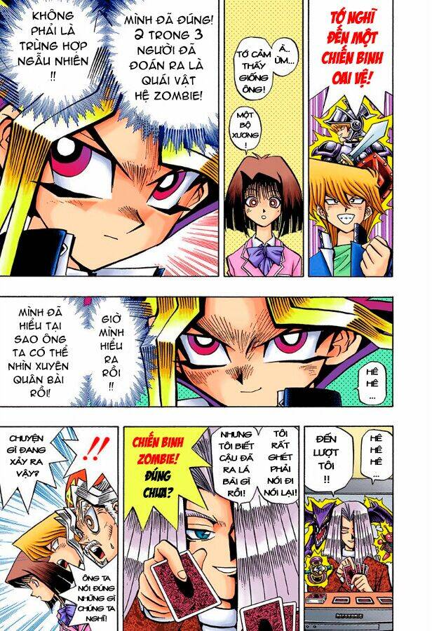 Vua Trò Chơi Full Màu: Chapter 61