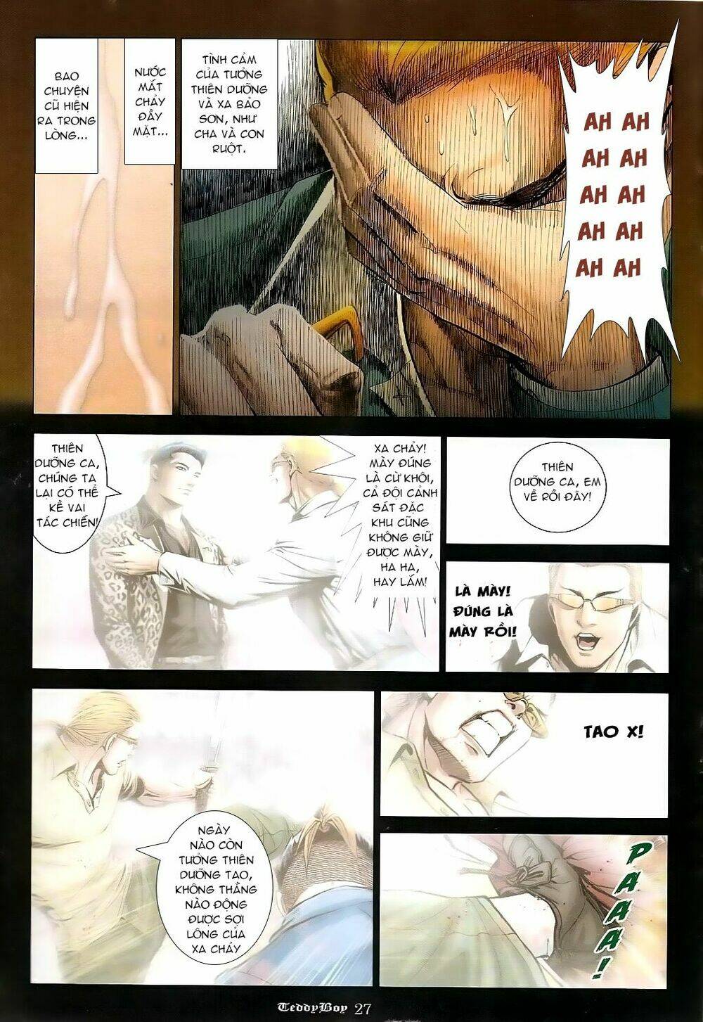 Người Trong Giang Hồ: Chapter 1054