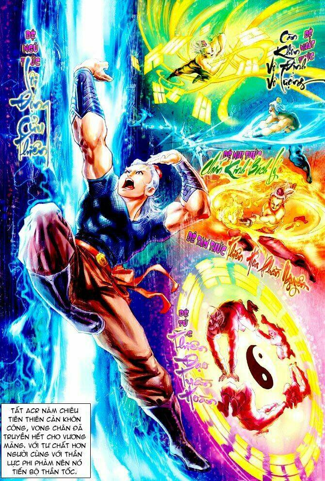 Thần Binh Ngoại Truyện: Chapter 13