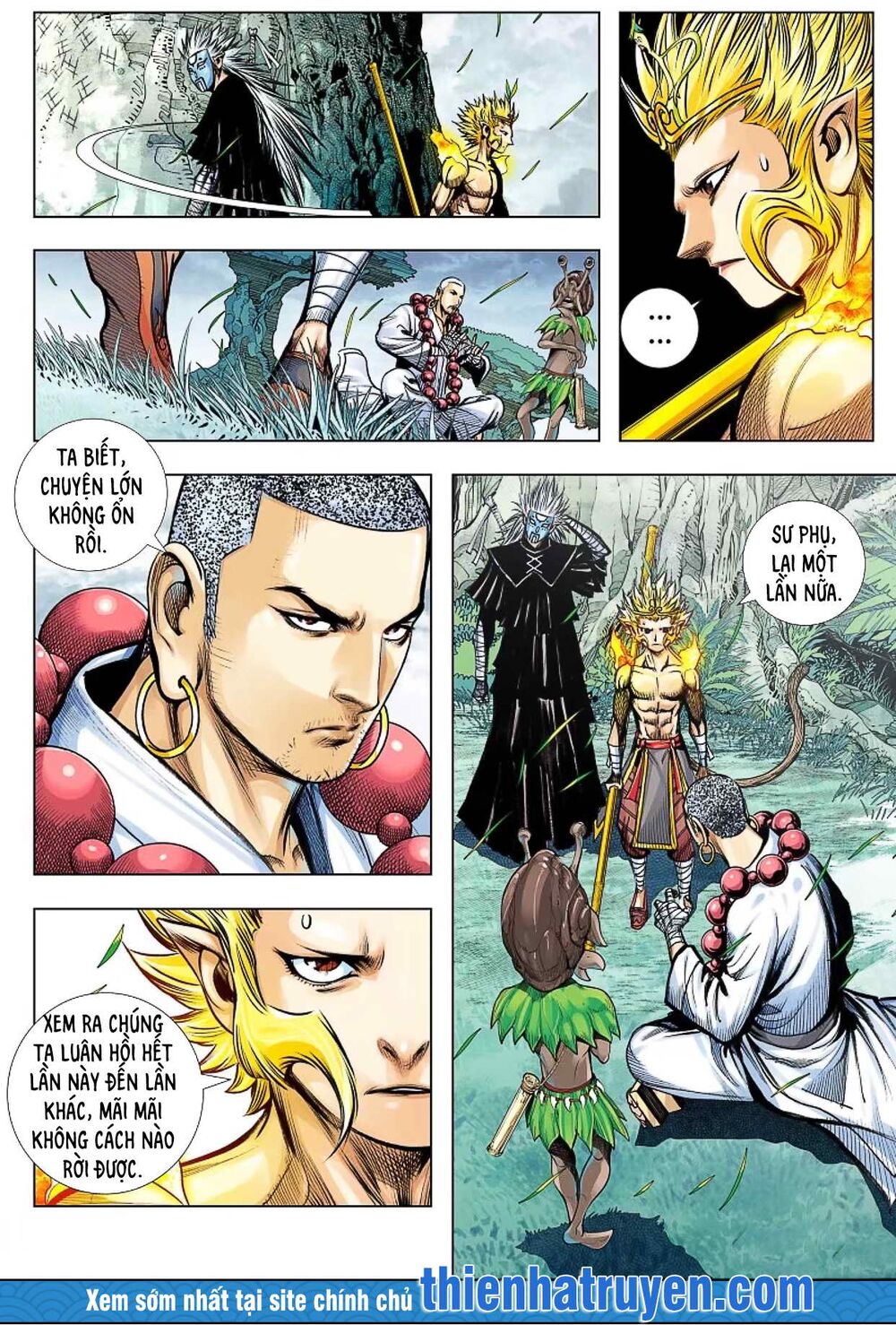 Tây Du: Chapter 270