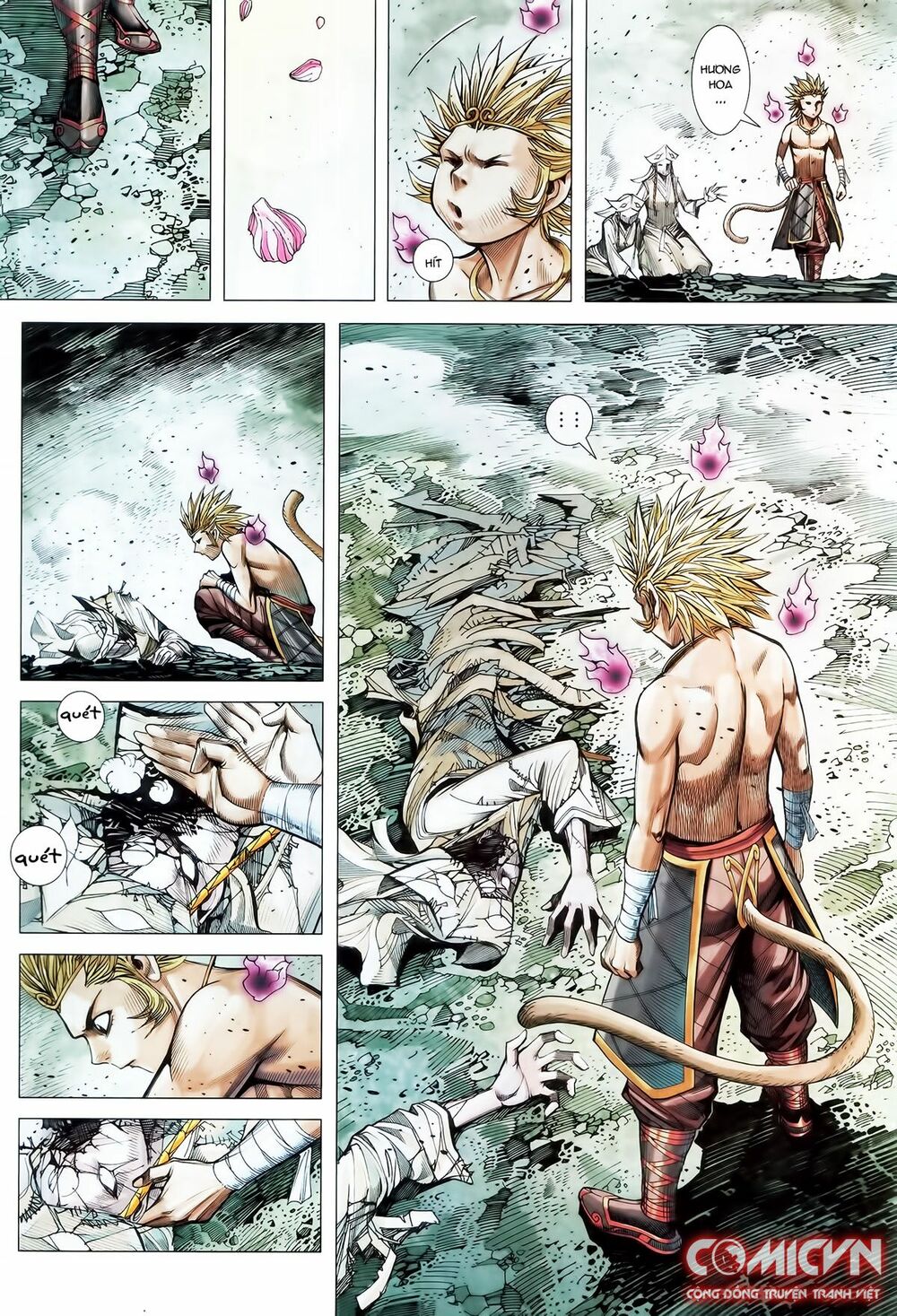 Tây Du: Chapter 106: Đại Náo Âm Gian