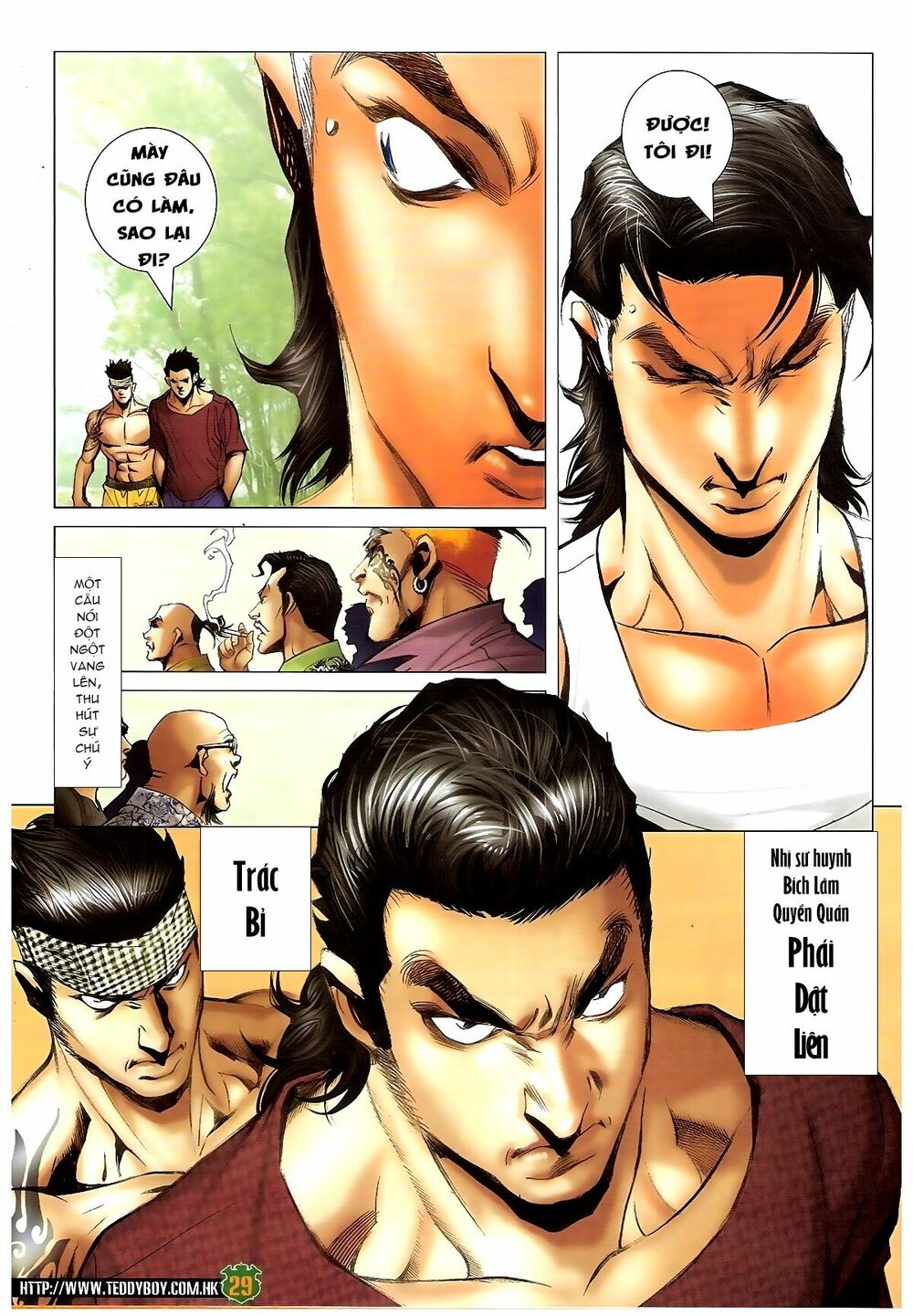 Người Trong Giang Hồ: Chapter 1394: Trượng nghĩa vi bằng