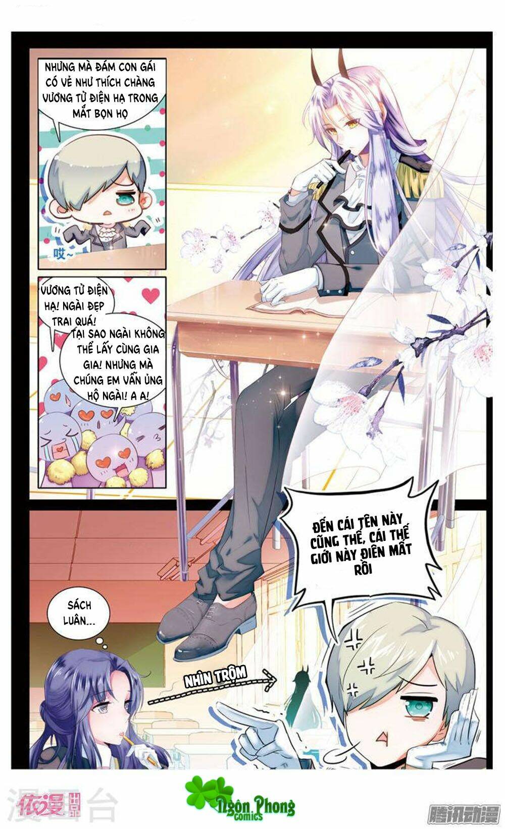 Hắn Đến Từ Sao Hỏa: Chapter 22.3